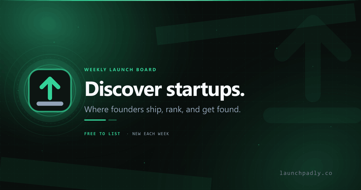 Launchpadly screenshot